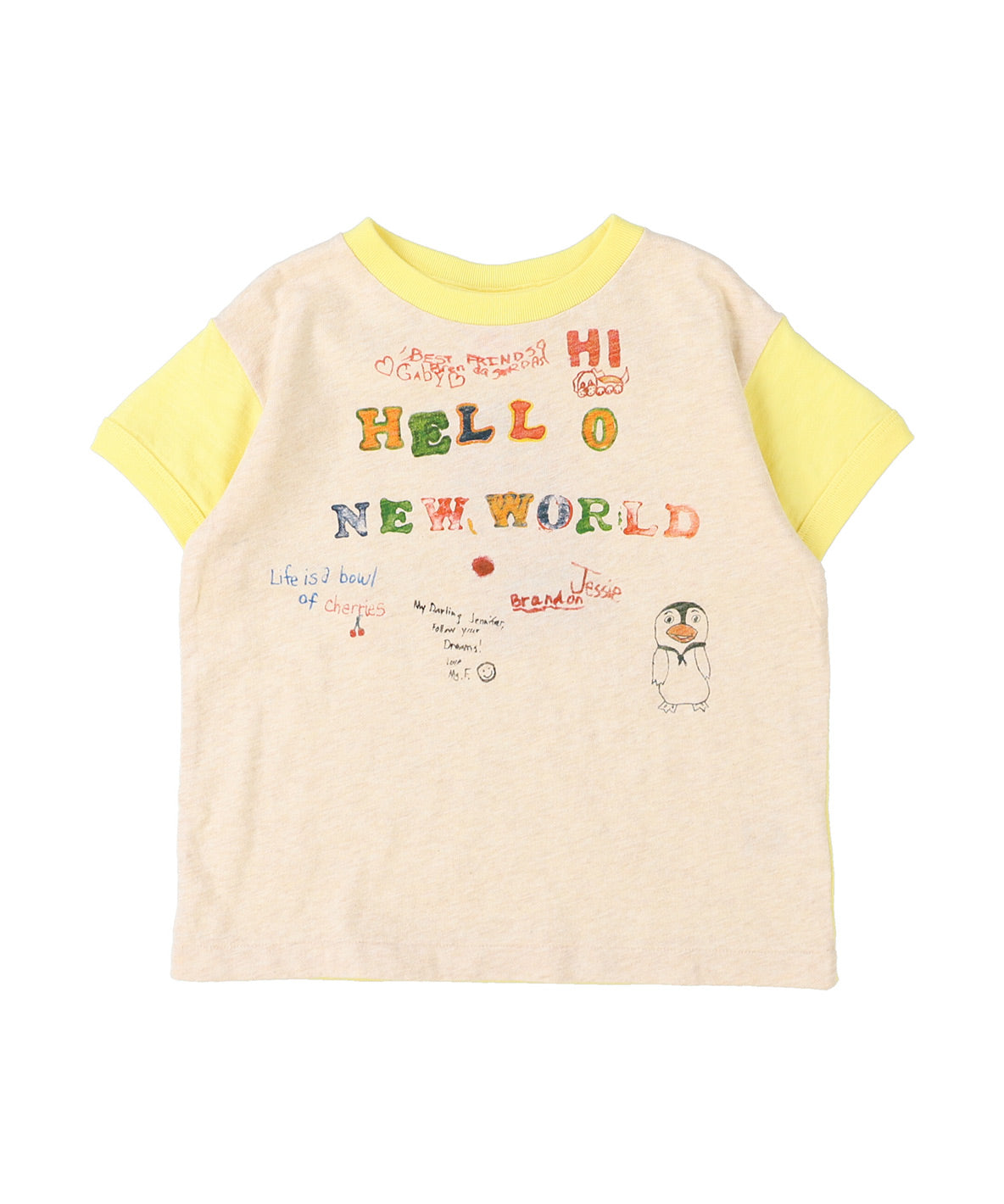 WORLD Ringer Tee