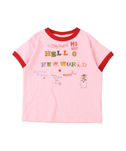 WORLD Ringer Tee