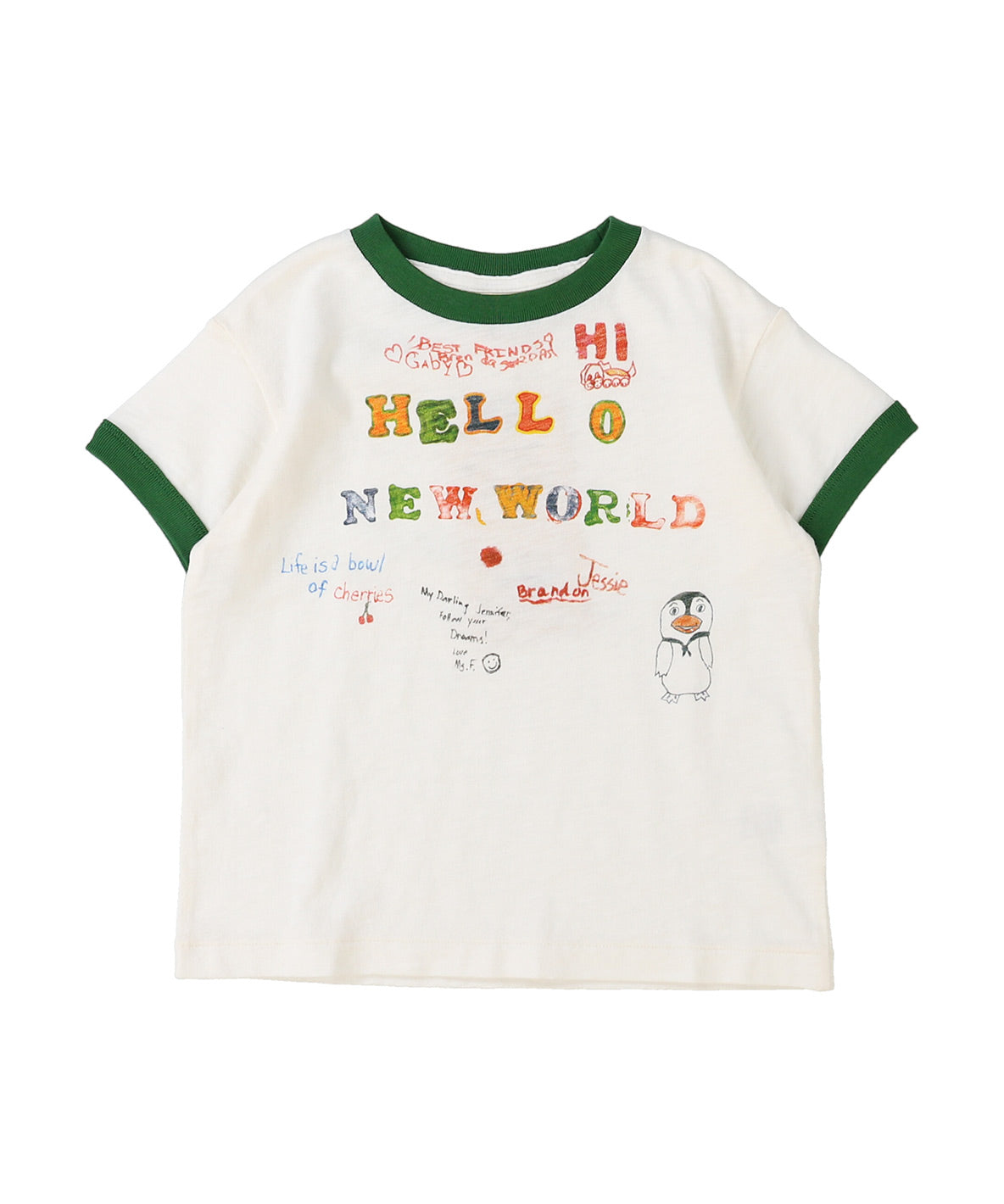WORLD Ringer Tee