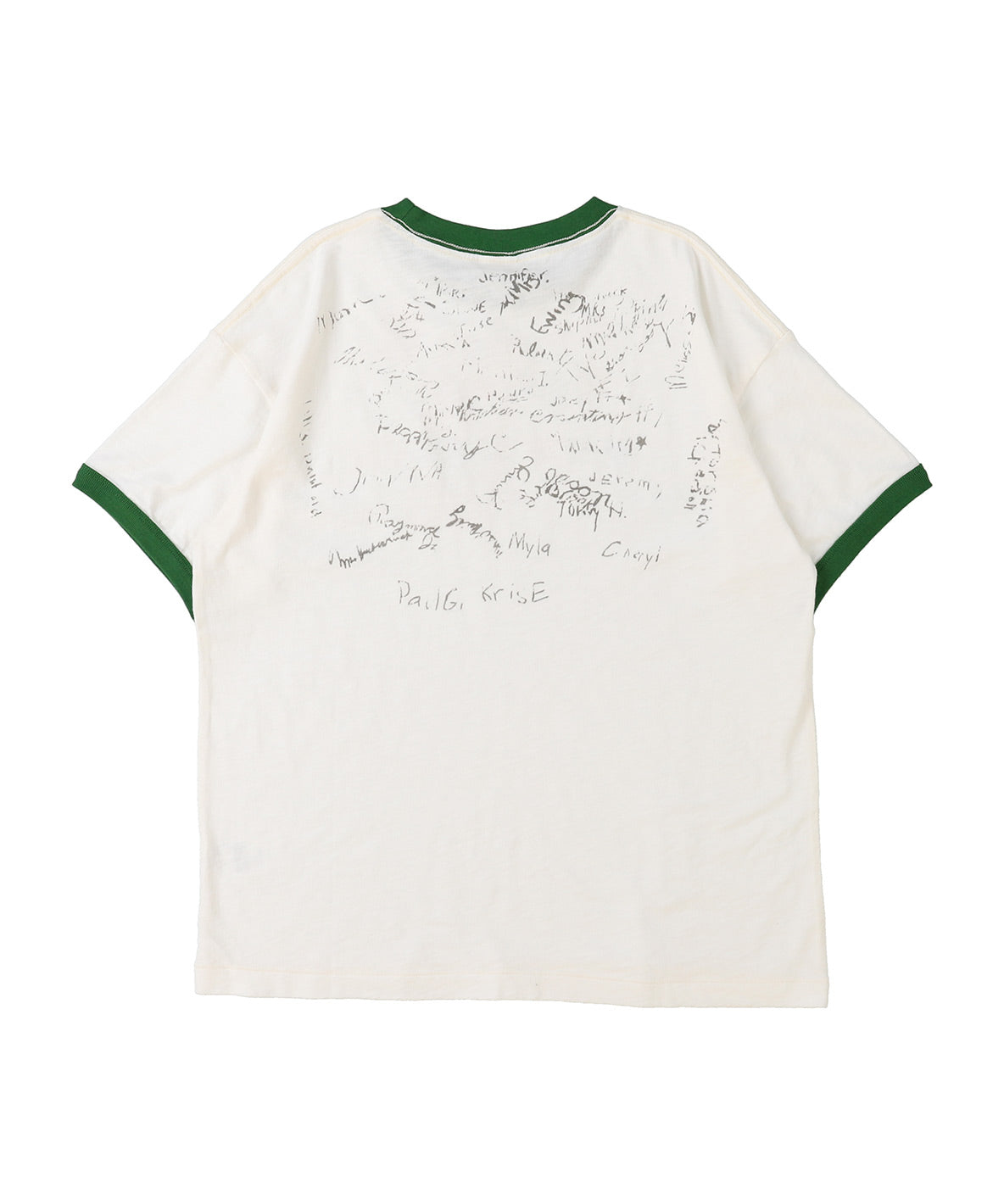 WORLD Ringer Tee(LADIES)