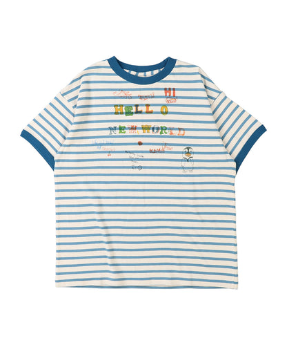 WORLD Ringer Tee(LADIES)