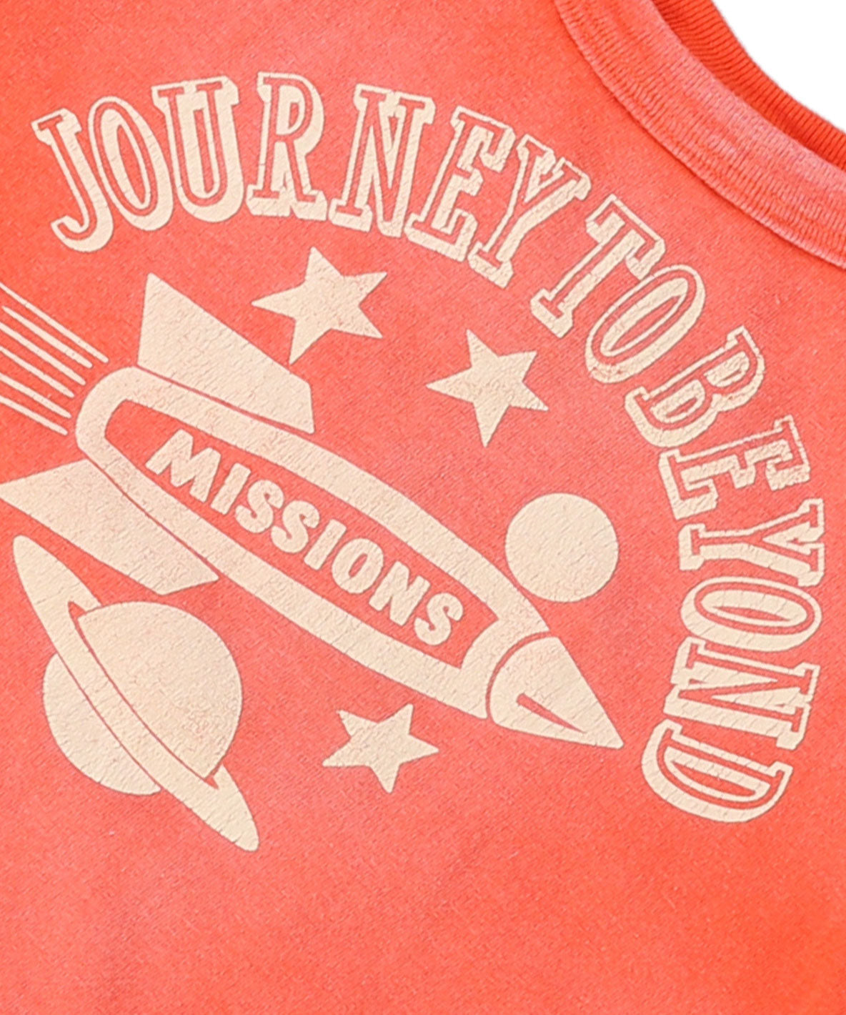 Vintage Cotton Jersey Rocket Tee