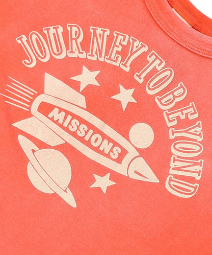 Vintage Cotton Jersey Rocket Tee(LADIES)