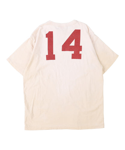 Vintage Cotton Jersey 14 Tee(MENS)