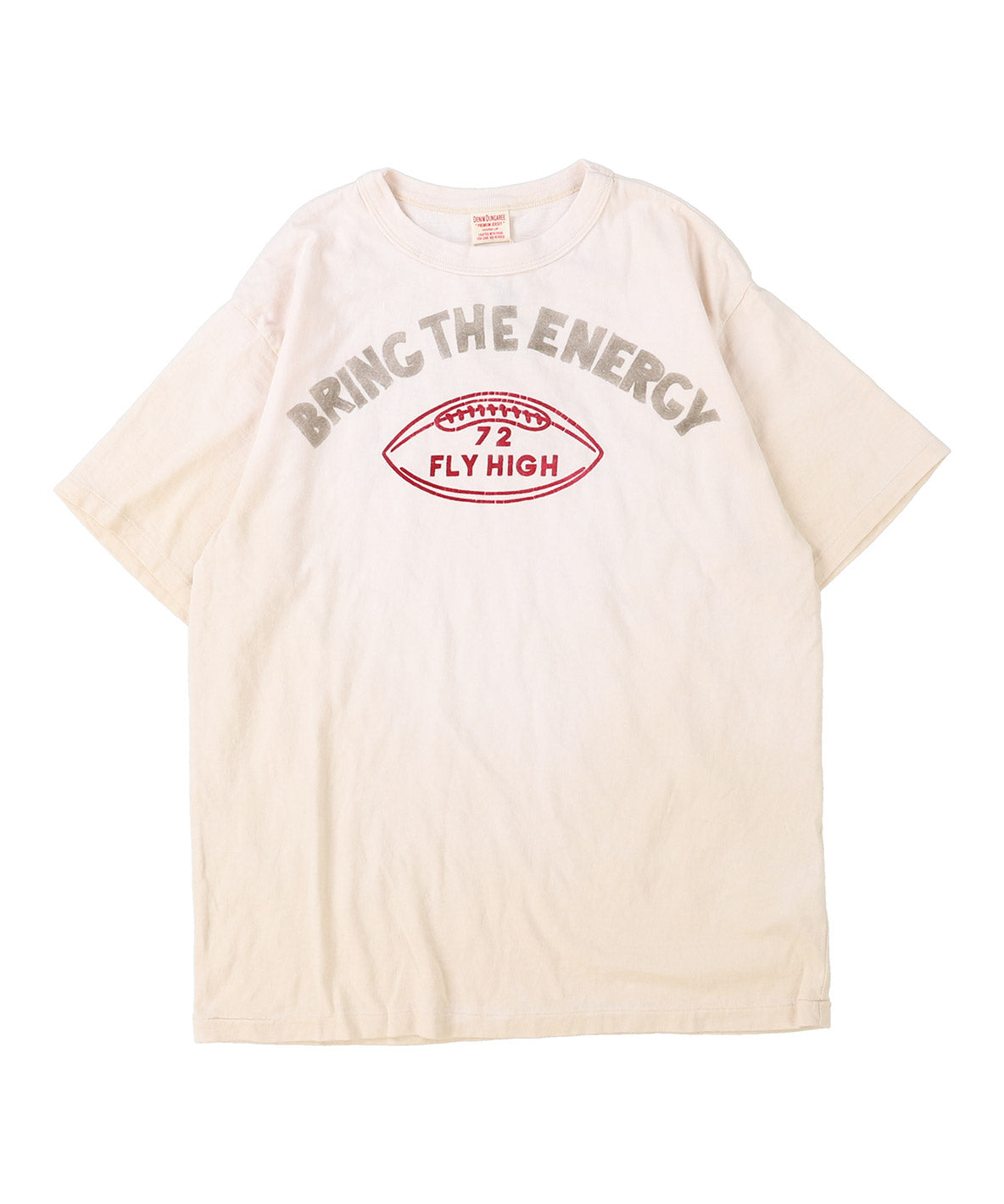 Vintage Cotton Jersey 14 Tee(MENS)
