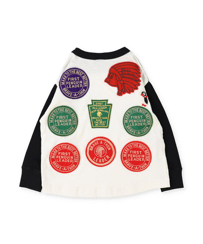 Patch PENNIE Long Sleeve Tee【Exclusive】