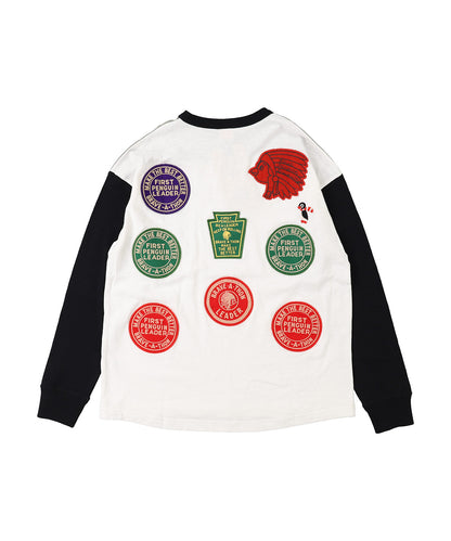 Patch PENNIE Long Sleeve Tee【Exclusive】(LADIES)
