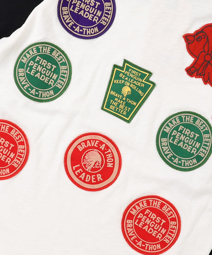 Patch PENNIE Long Sleeve Tee【Exclusive】(LADIES)