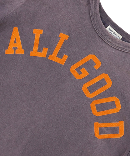 Vintage Cotton Jersey ALL GOOD Tee(LADIES)