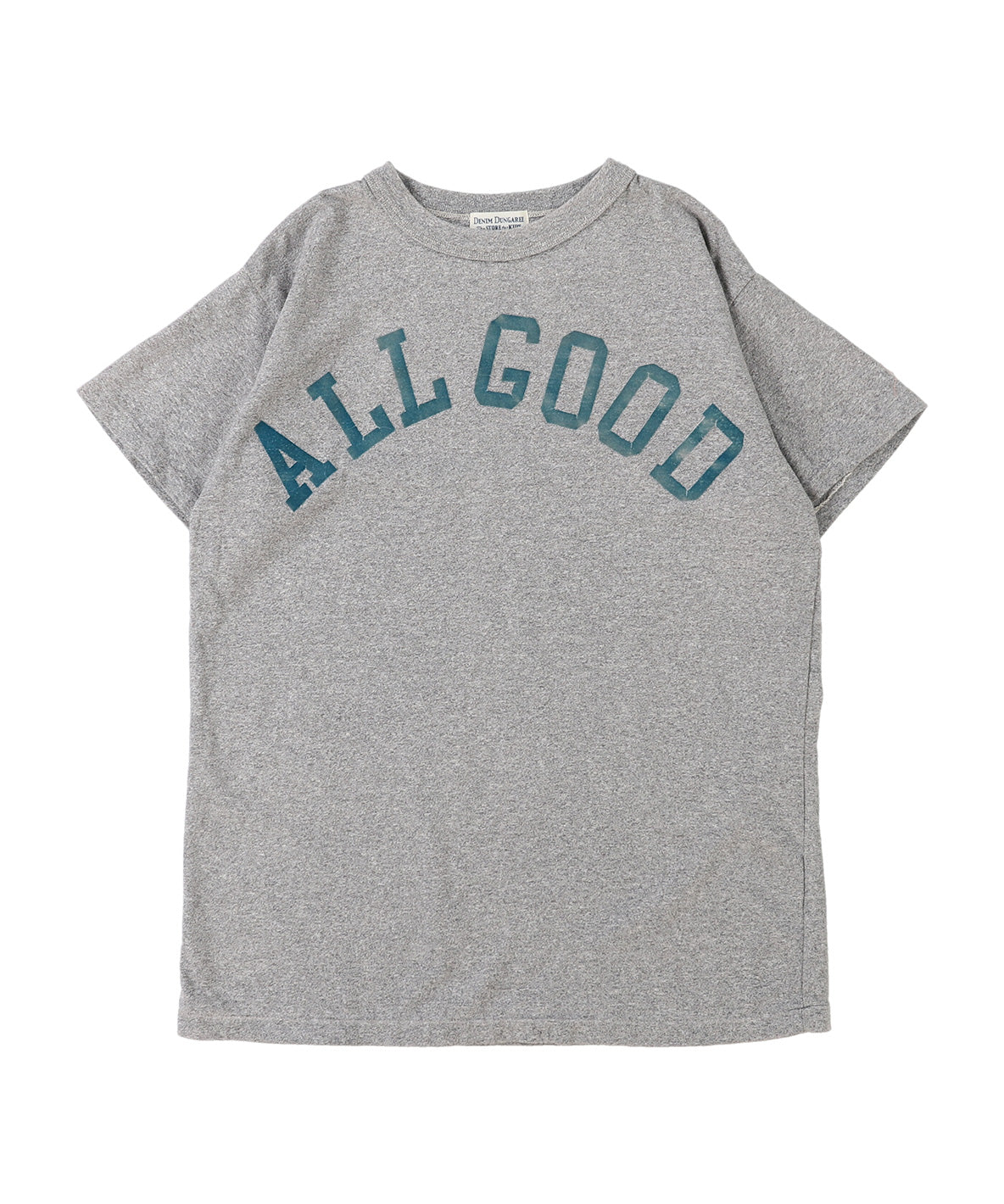 Vintage Cotton Jersey ALL GOOD Tee(LADIES)