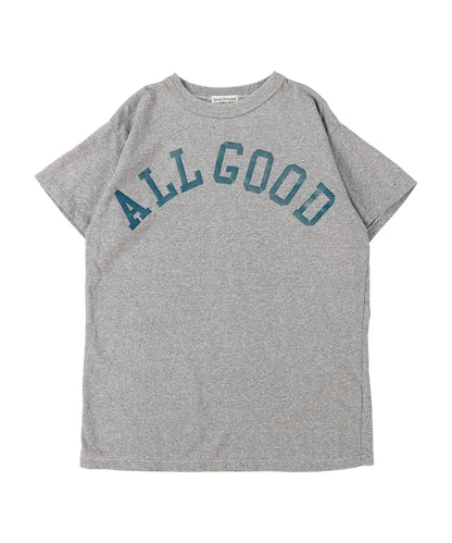 Vintage Cotton Jersey ALL GOOD Tee(LADIES)
