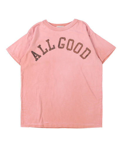 Vintage Cotton Jersey ALL GOOD Tee(LADIES)
