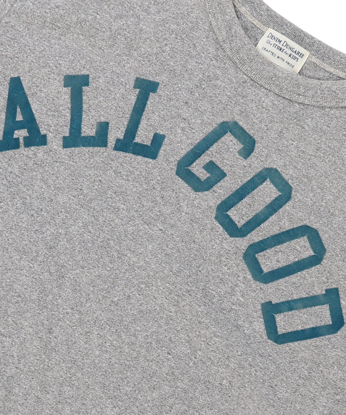 Vintage Cotton Jersey ALL GOOD Tee(MENS)