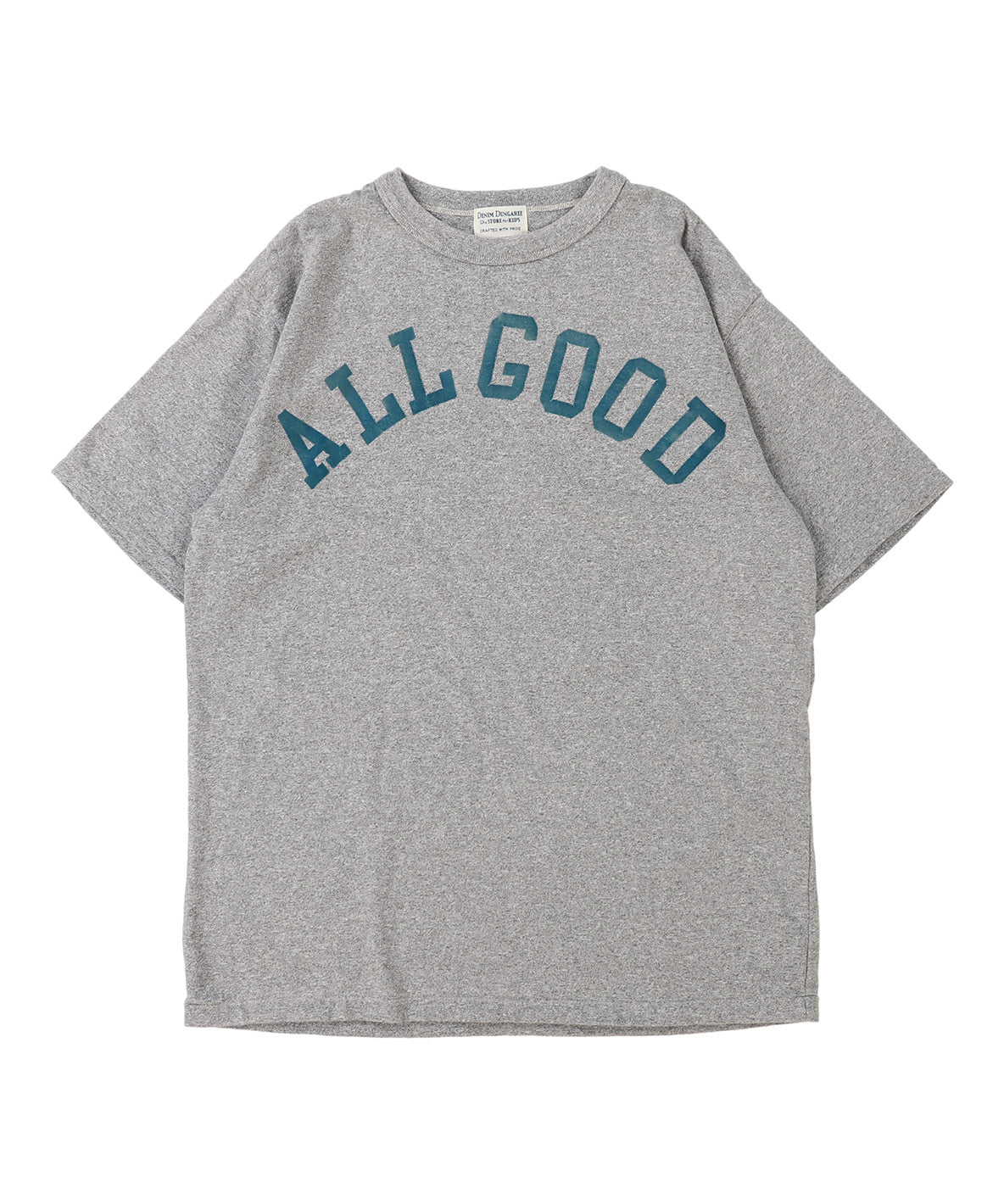 Vintage Cotton Jersey ALL GOOD Tee(MENS)