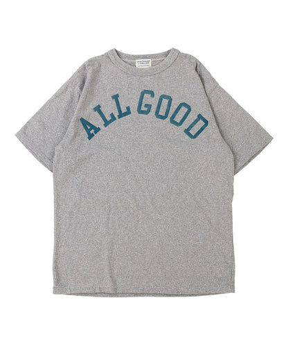 Vintage Cotton Jersey ALL GOOD Tee(MENS)