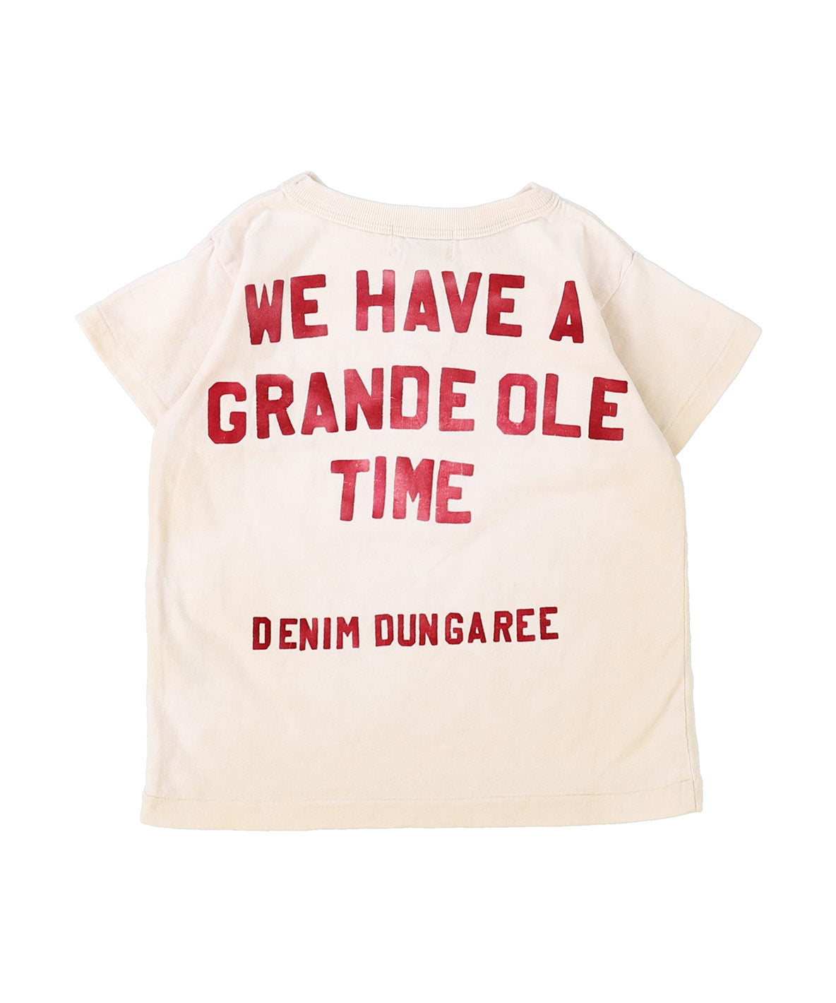 Vintage Cotton Jersey WE Tee
