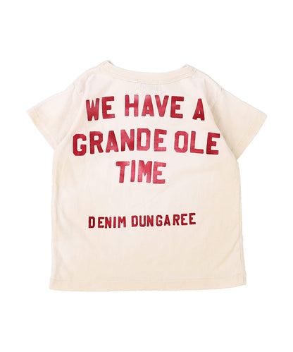 Vintage Cotton Jersey WE Tee