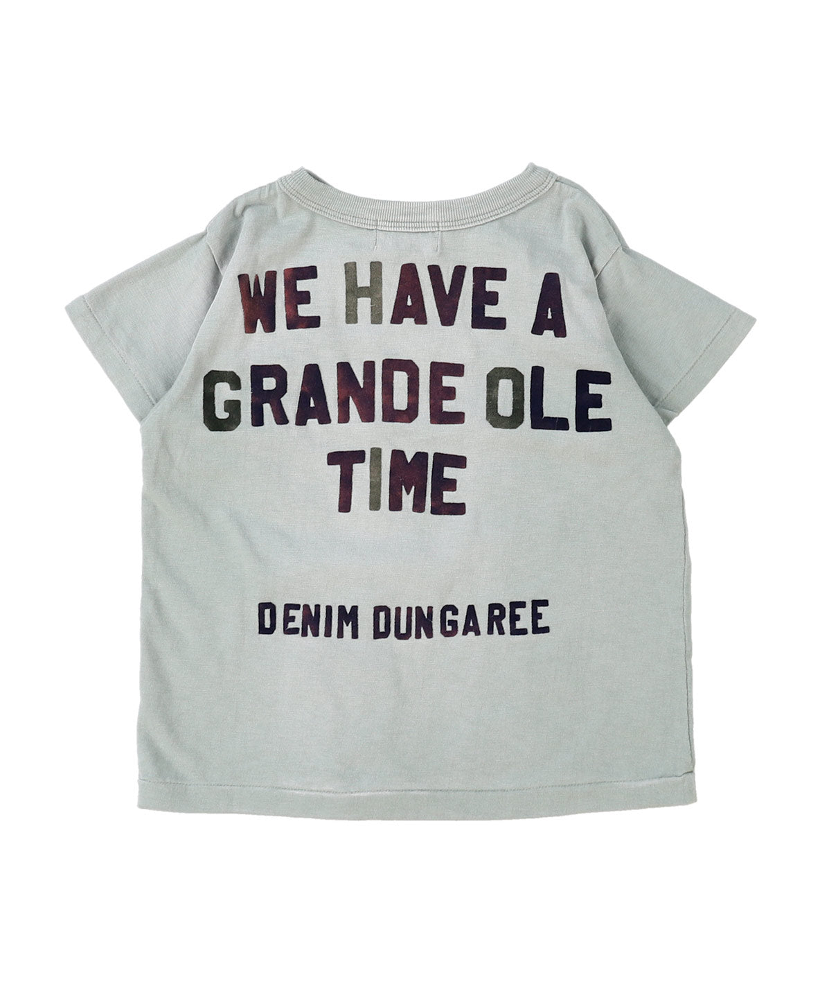 Vintage Cotton Jersey WE Tee