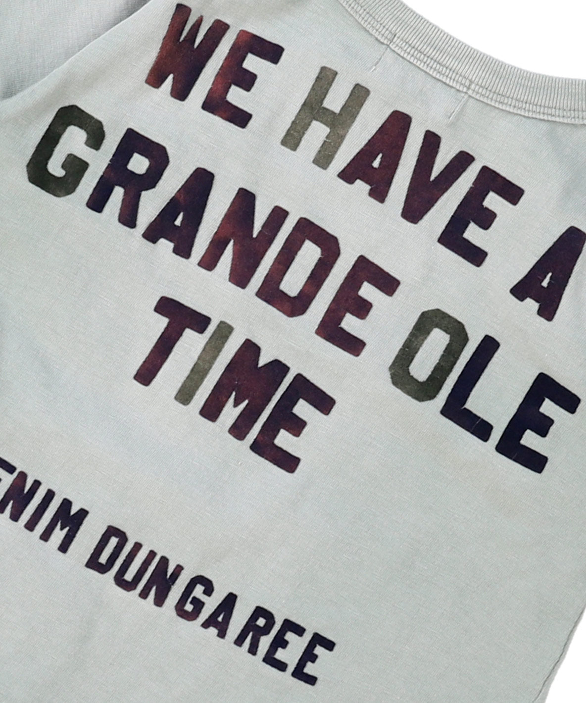 Vintage Cotton Jersey WE Tee