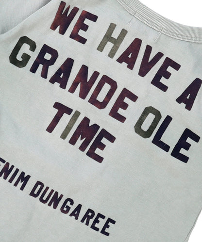 Vintage Cotton Jersey WE Tee