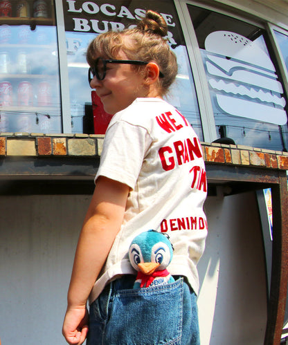Vintage Cotton Jersey WE Tee