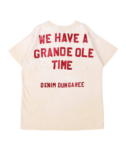 Vintage Cotton Jersey WE Tee(LADIES)