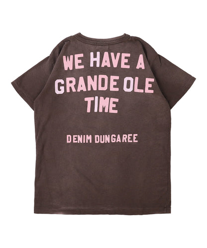 Vintage Cotton Jersey WE Tee(LADIES)