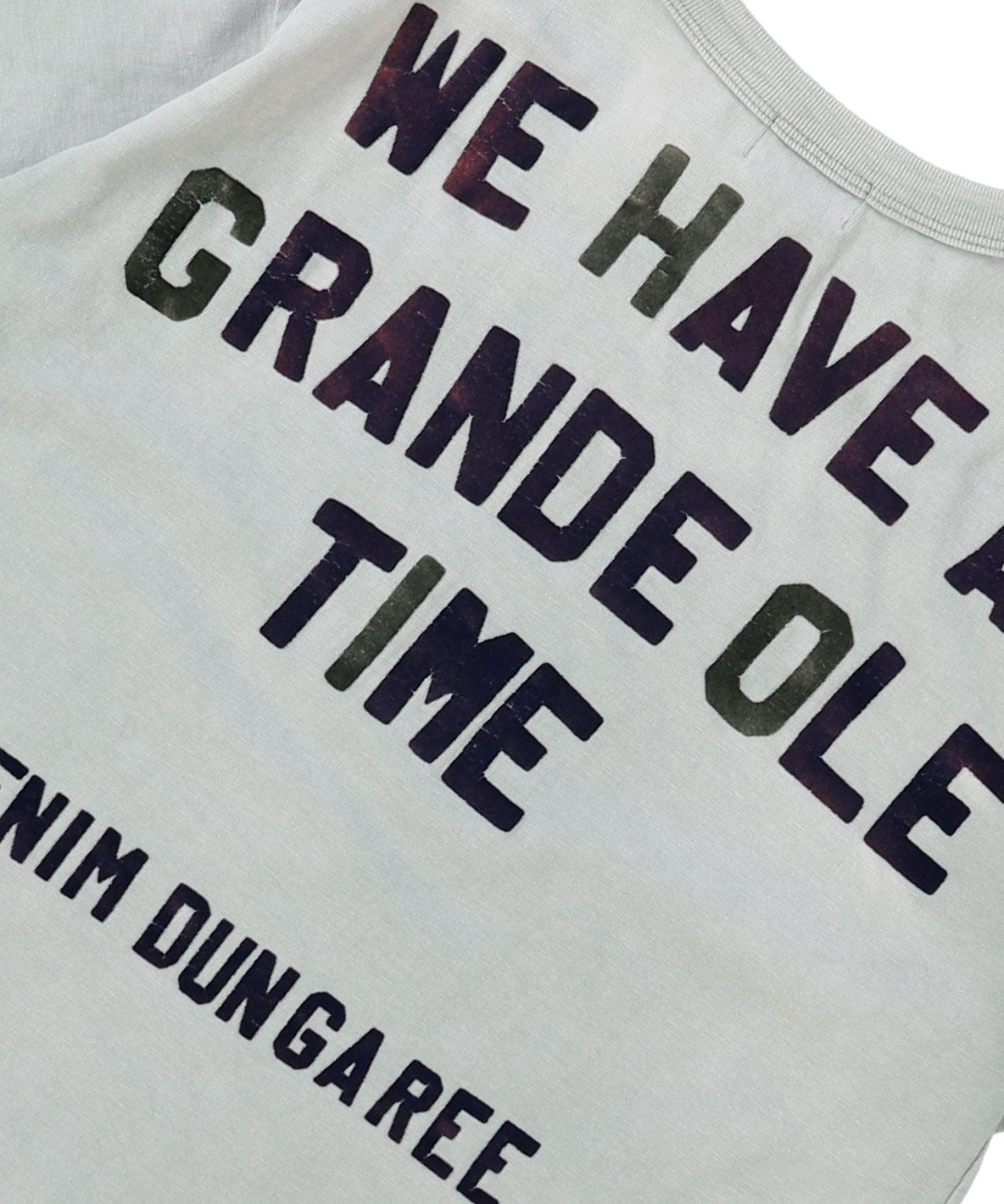 Vintage Cotton Jersey WE Tee(LADIES)