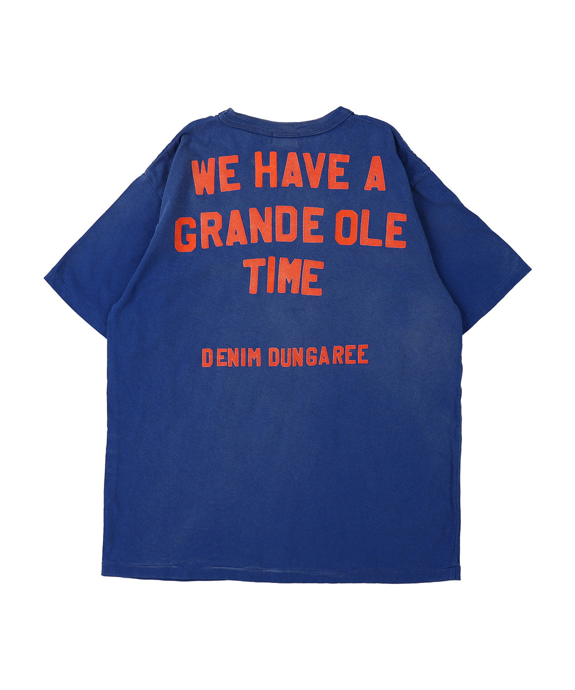 Vintage Cotton Jersey WE Tee(MENS)