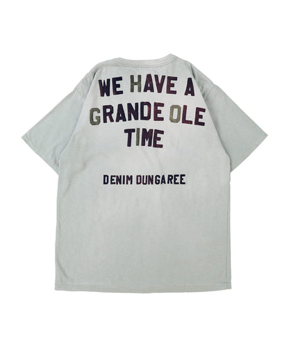 Vintage Cotton Jersey WE Tee(MENS)