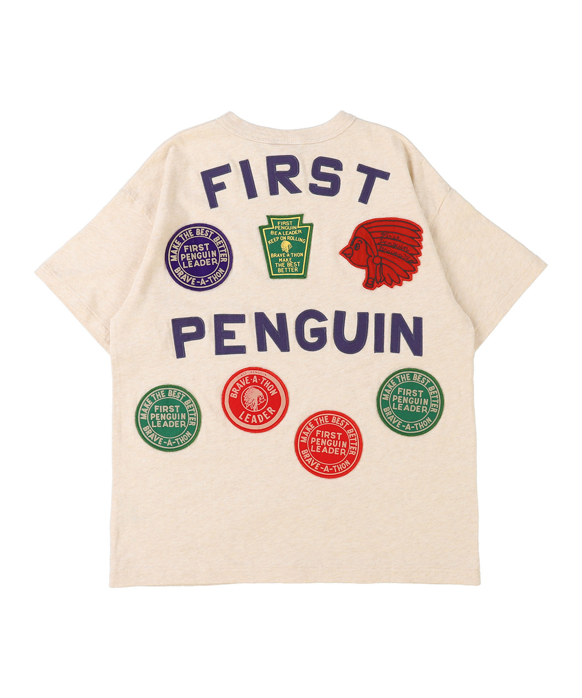 PENNIE Patch Tee(LADIES)