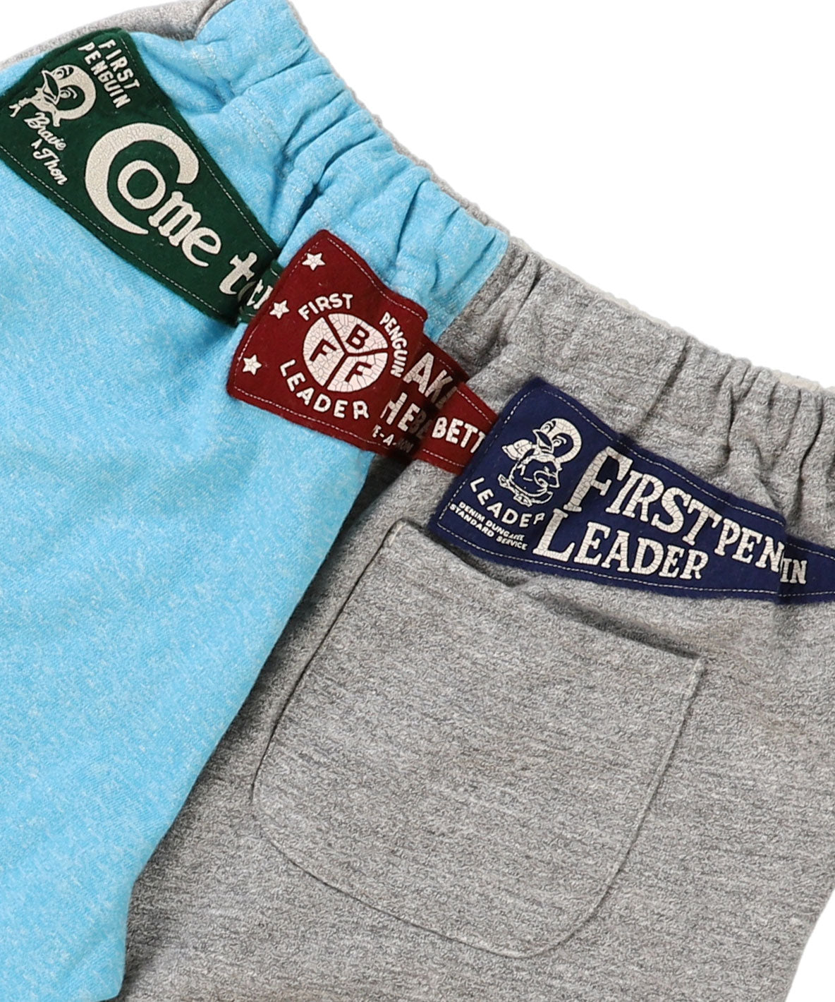 Pennant Sweatshorts(LADIES)