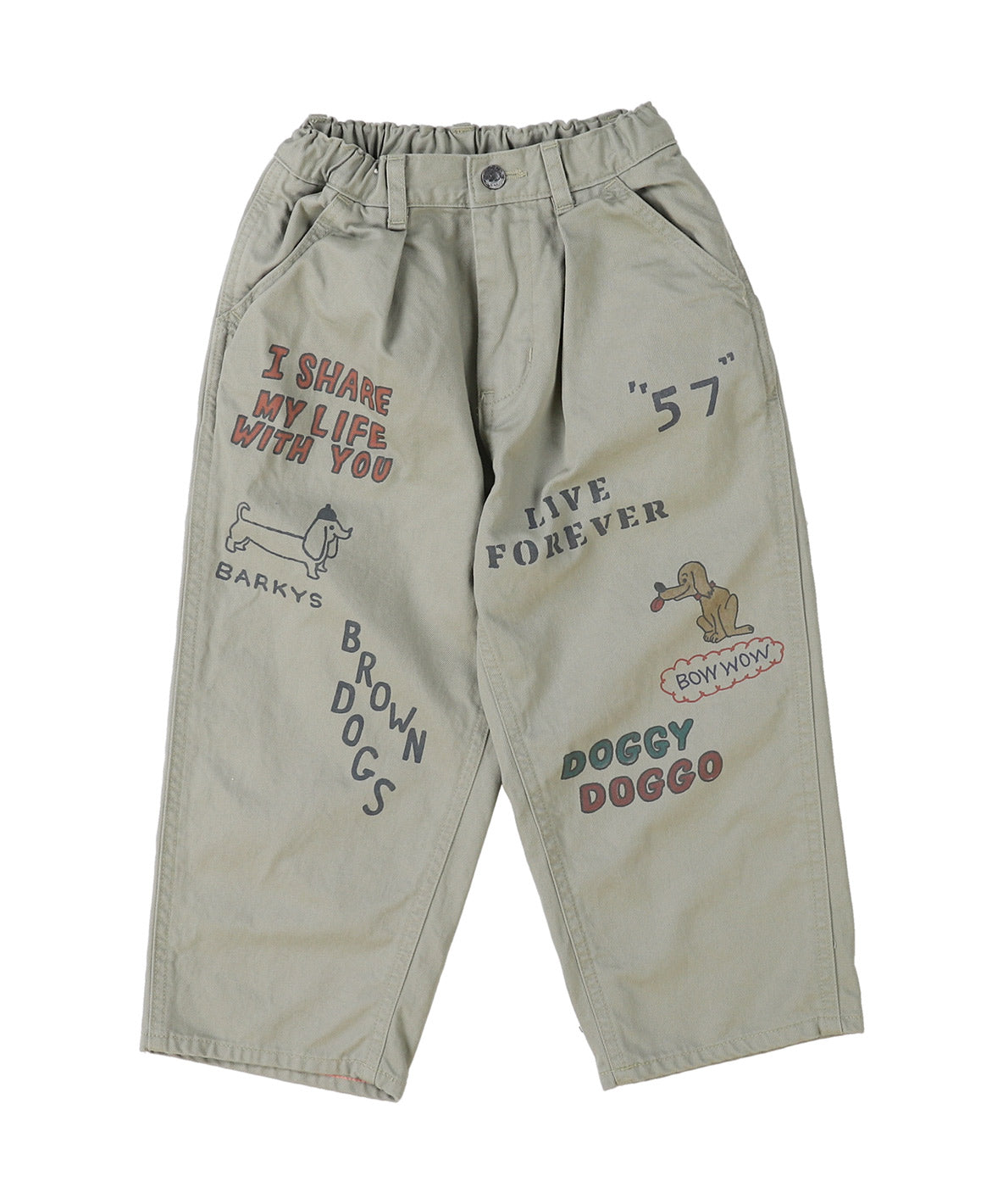 Vintage DOGS Pants