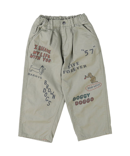Vintage DOGS Pants
