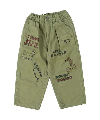 Vintage DOGS Pants