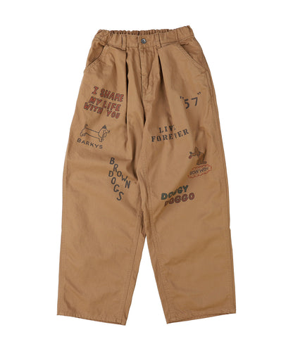 Vintage DOGS Pants(LADIES)