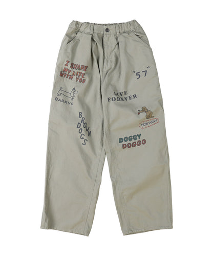 Vintage DOGS Pants(LADIES)