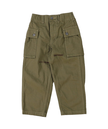 Herringbone Parachute Pants