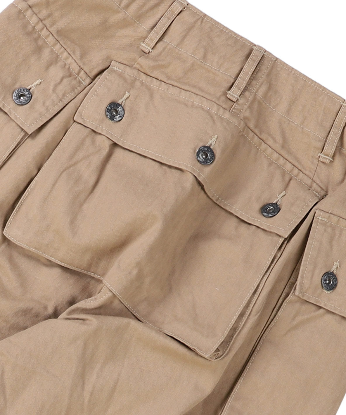Herringbone Parachute Pants(LADIES)