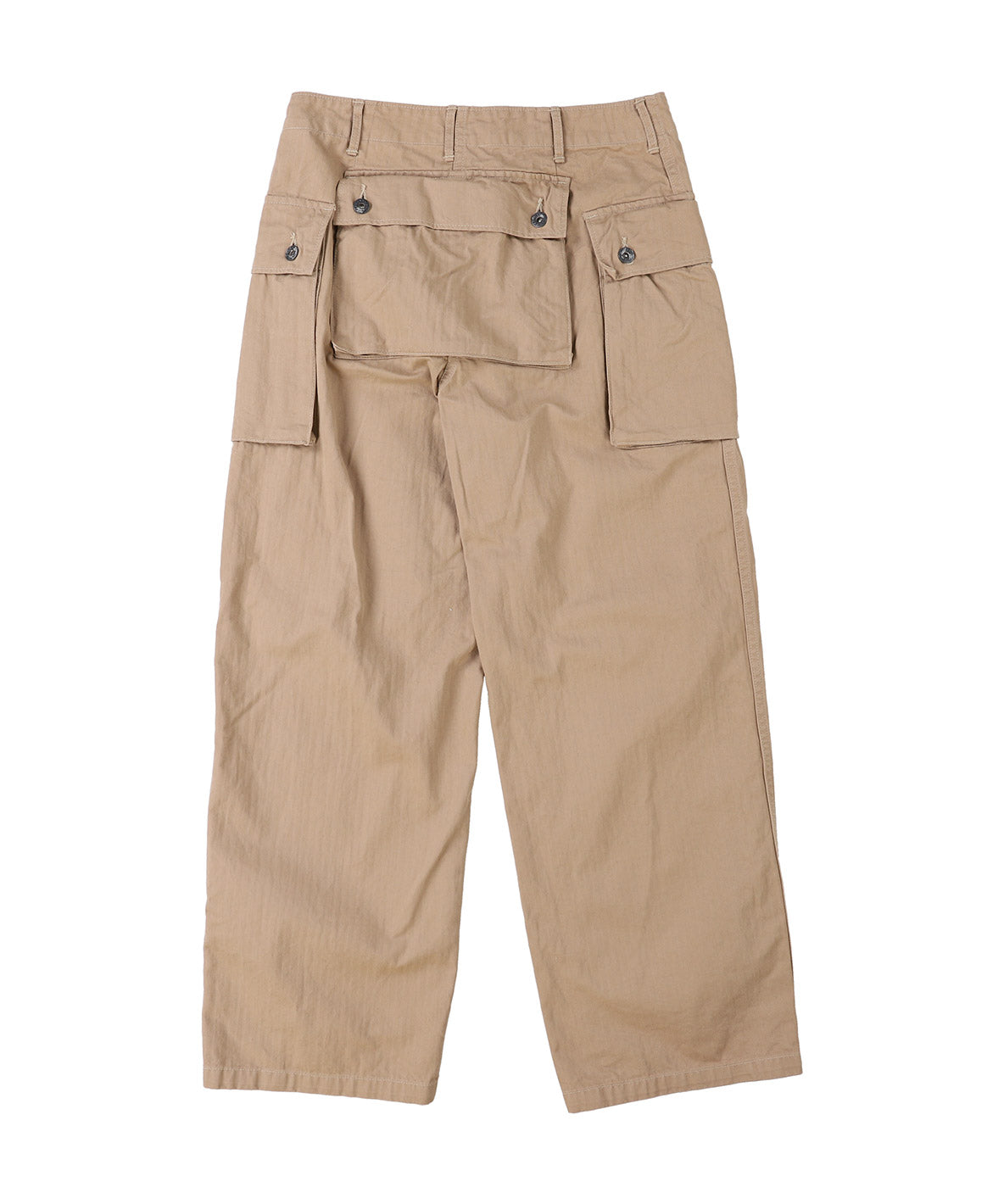 Herringbone Parachute Pants(MENS)