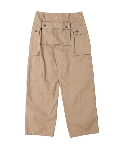 Herringbone Parachute Pants(MENS)