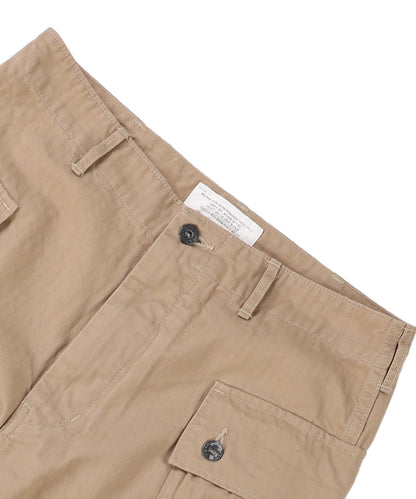 Herringbone Parachute Pants(MENS)