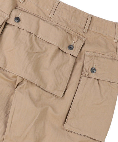 Herringbone Parachute Pants(MENS)