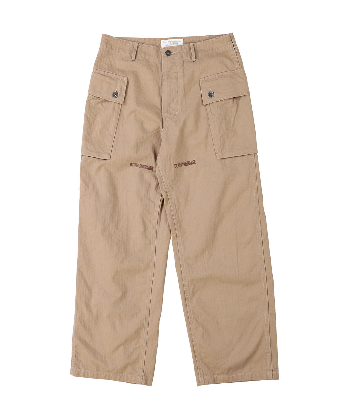 Herringbone Parachute Pants(MENS)
