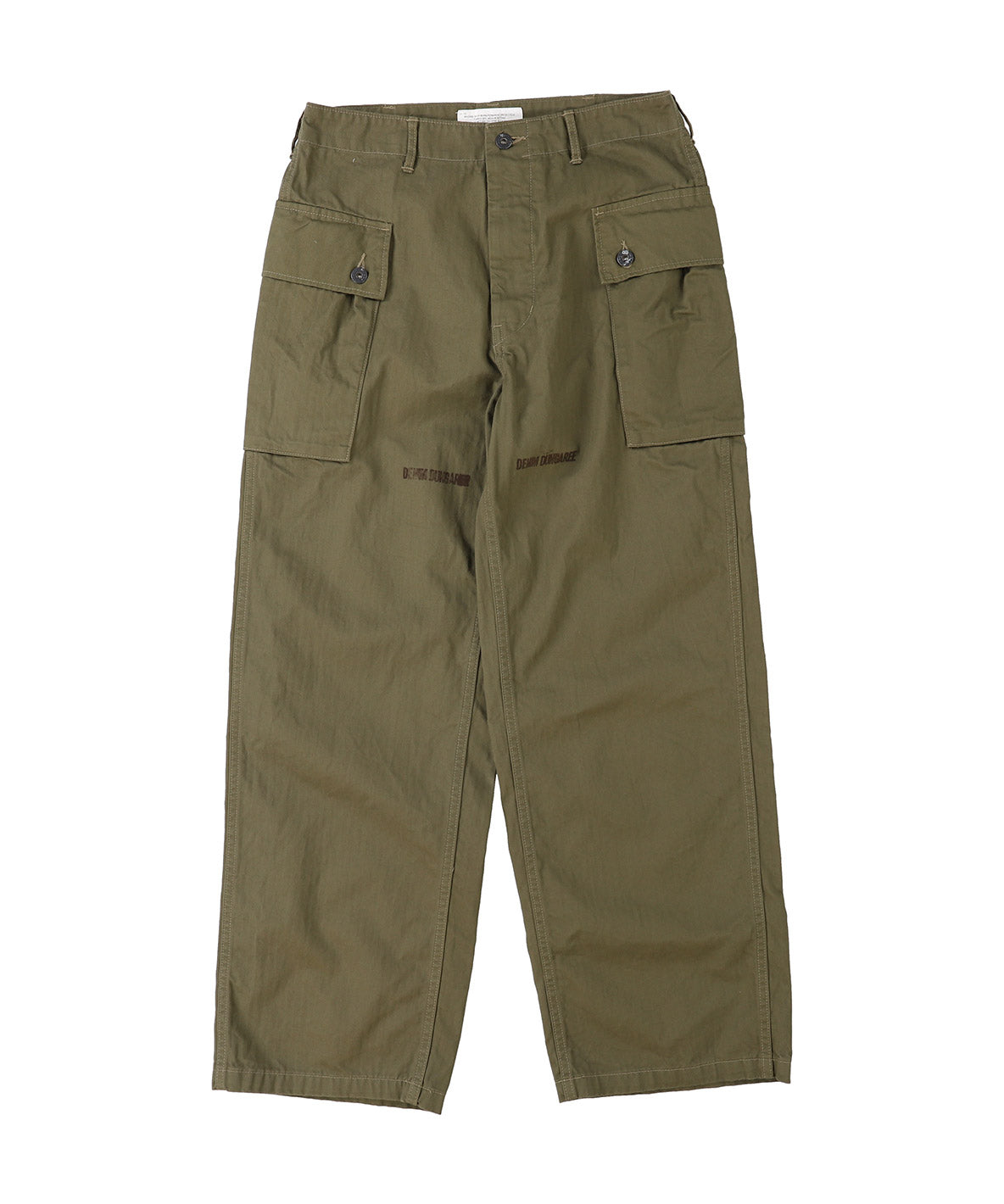 Herringbone Parachute Pants(MENS)