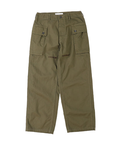 Herringbone Parachute Pants(MENS)