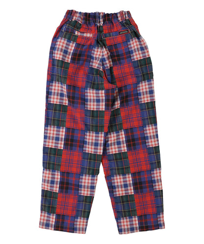 Double Cloth Patchwork Pants(LADIES)