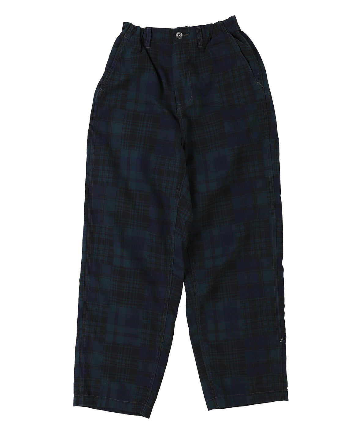 Double Cloth Patchwork Pants(LADIES)