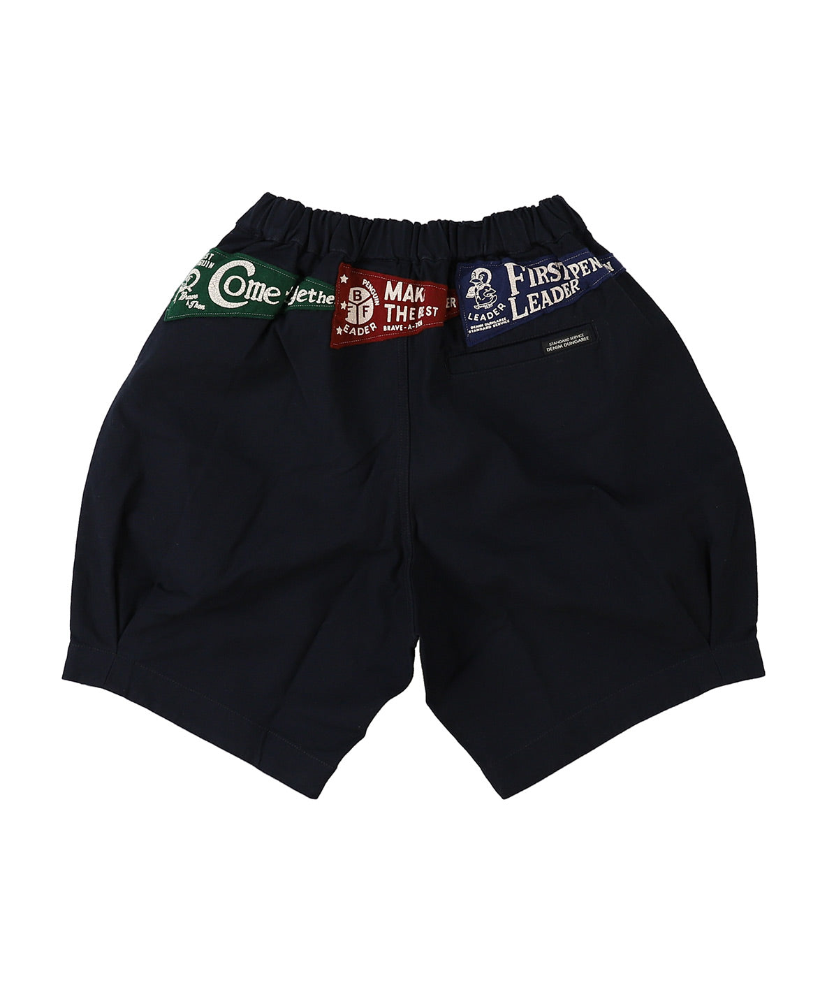 Backsatin Pennant Shorts(LADIES)
