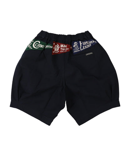 Backsatin Pennant Shorts(LADIES)